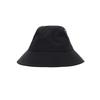 Y-3 Logo Design Cotton Fisherman Hat Unisex Hats Black IS5223BLACK