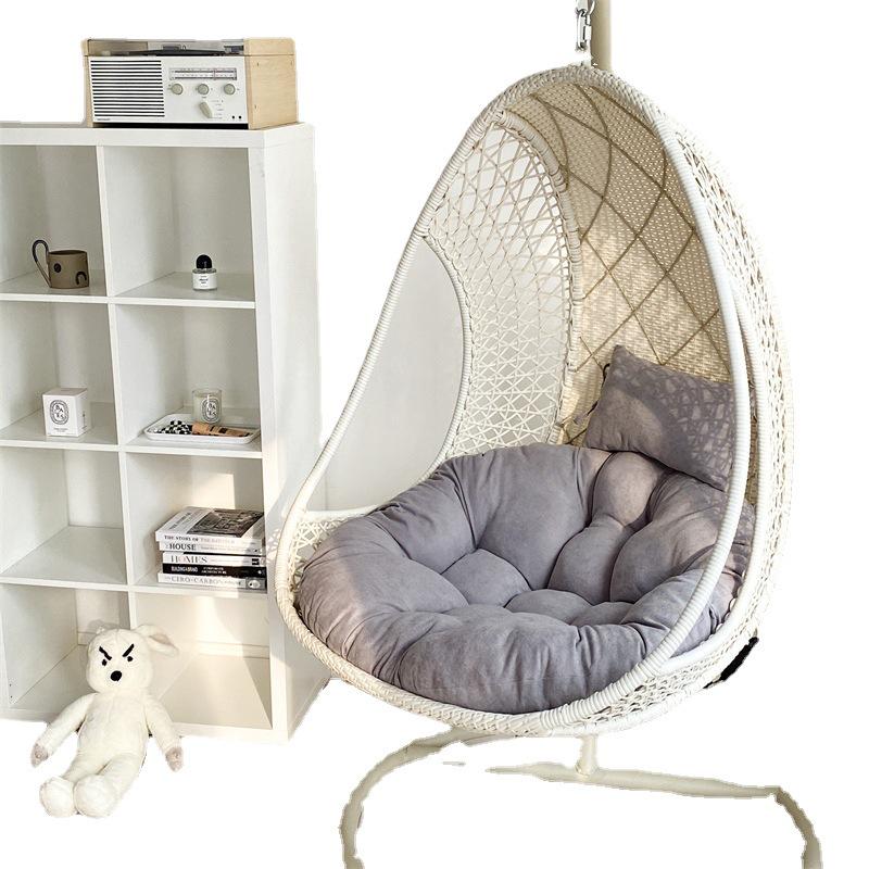 2023 Trendy Swing Hanging Chair Cushion - Bird's Nest Round Pillow for Chairs