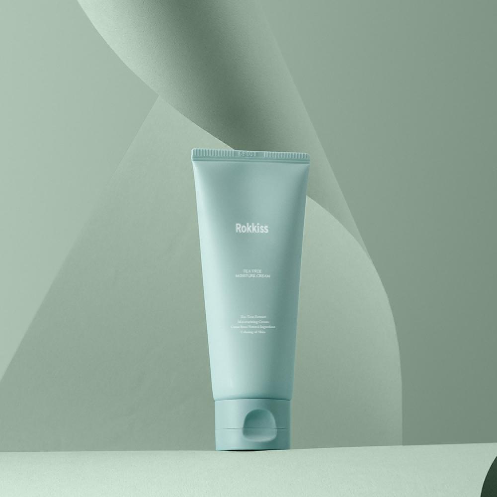 Rokkiss Tea Tree Moisture Cream 100ml 3