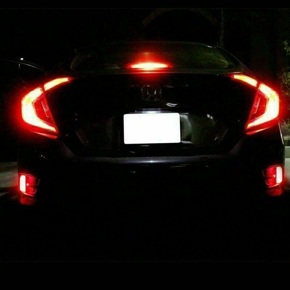 50pcs Side Indicator Capless Lamp Amber Orange LED Car Light Bulbs 501 T10 W5W