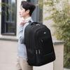 Schoolbag Short Business Trip Backpack Large Capacity Multi-layer Tide Portable High Value Outdoor Sports Solid Color Leisure Backpack