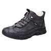 Thick Soled Men's Cotton Shoes with Thick Velvet and Warm Casual Short Boots for Men
