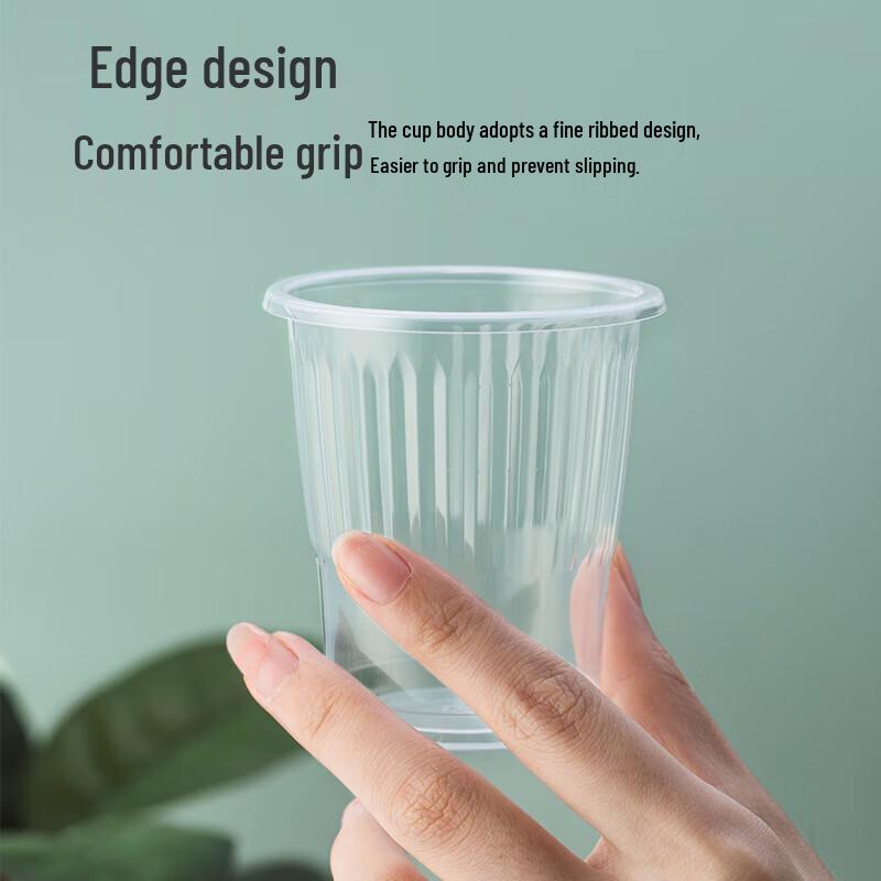 CHAHUA Thickened Disposable Plastic Cups