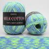 50g/roll Double Knitting DIY Crafts Warm Sewing Supplies Knitting Thread Knitted Yarn Milk Cotton