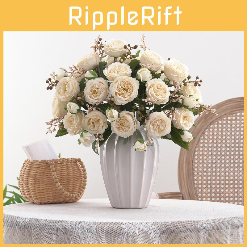 Artificial Silk Peony Flower Tabletop Decoration For Wedding Decor And Gifts