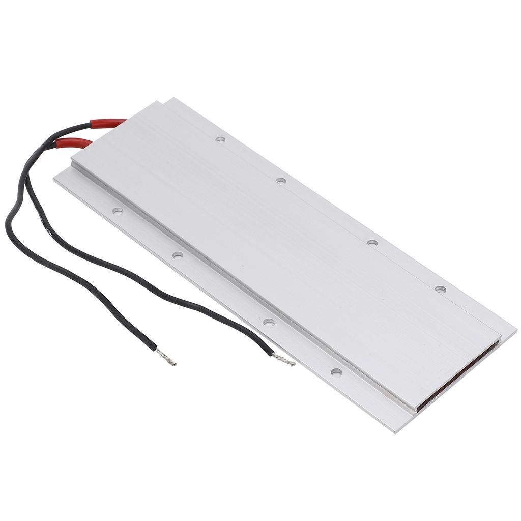 PTC Värmeelement Konstant Temperatur Isolerat Aluminiumskal för Elektronisk Enhet AC220V60 celsius