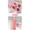 Gege Bear Velvet Matte Lip Cheek Multi Use Balm Korean Style Student Makeup
