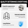 30x5-6mm Powerful Neodymium Magnet with Holes  N35 NdfeB Permanent Magnetic Imanes Round Super Strong Fridge Magnets DIY