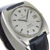 Omega Constellation Watches Chronometer Cal.1001 SilverDial Stainless Steel/Embossed Leather Mechanical Automatic Mens Used
