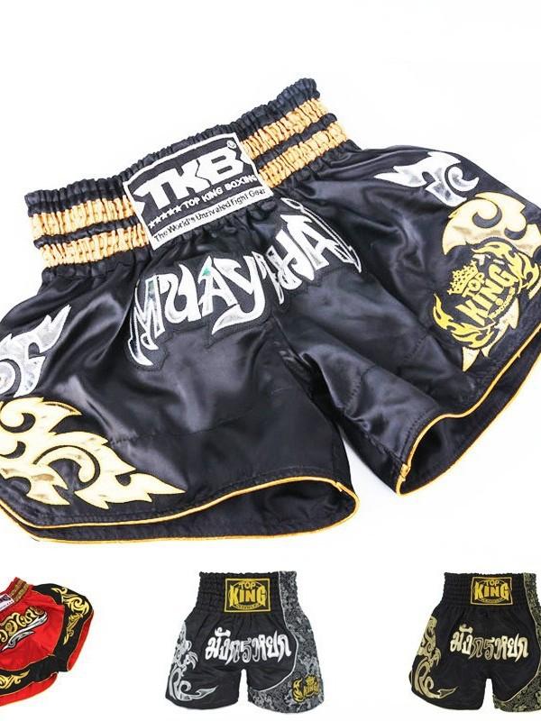 2026 New Boxing Training MMA Shorts Muay Thai Fight Cycling Boxing Shorts Men Sport Shorts for Gym
