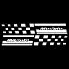 2PCS Car Styling Column Decals Window B Pillars Decorative Stickers For Honda Fit Civic Jazz CITY Accord CR-Z VTEC Vezel Insight