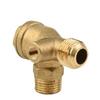 20*20*10mm Check Valve Accessories Brass Connector Tool