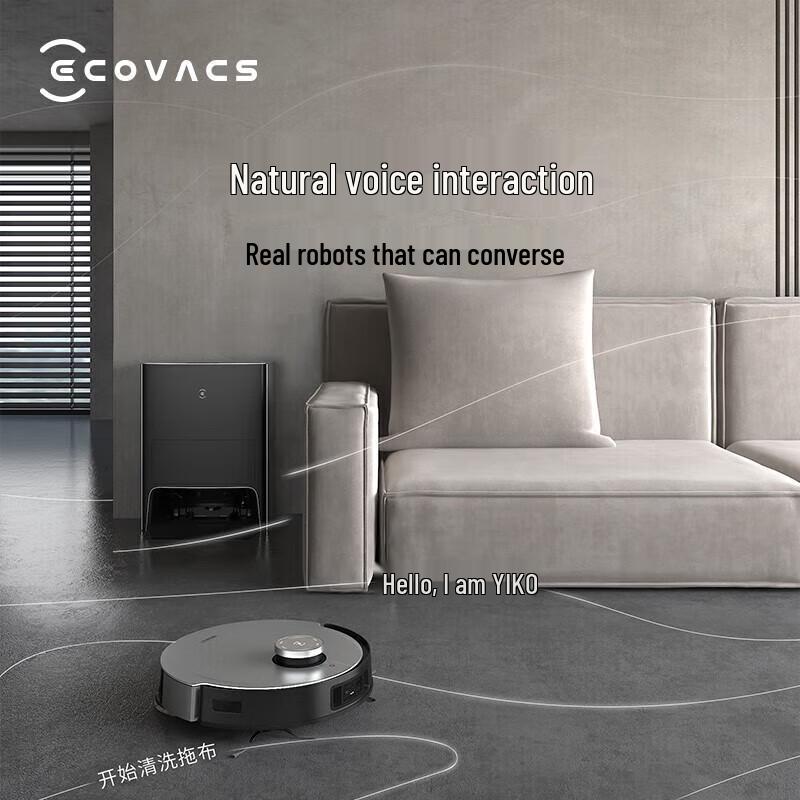 ECOVACS X1 OMNI Robot Vacuum Cleaner