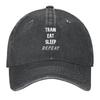 2026 Train, Eat, Sleep, Repeat, Awesome Gift For Gym Lovers! Baseball Cap Beach Bag Hat Man Luxury Male Hat For Men Women's