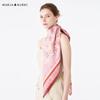 MARJA KURKI Double-Sided Silk Square Scarf