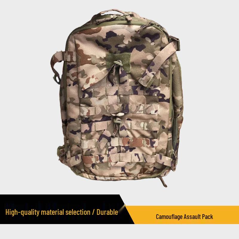 

Tactical Camouflage Backpack