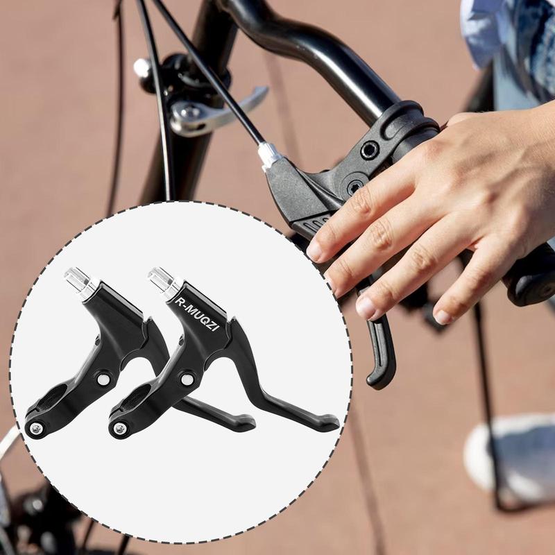 Bicycle Brake Lever 22.2mm Clamp Diameter Lightweight Hand Brake Lever Long