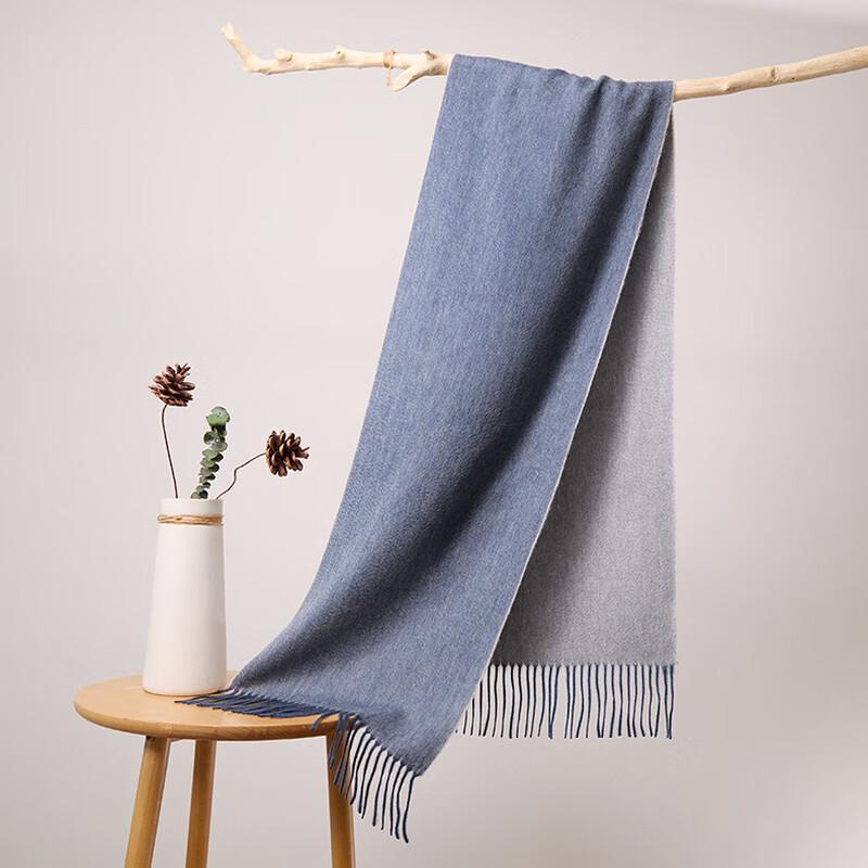 UOSU Double-Sided Cashmere Scarf