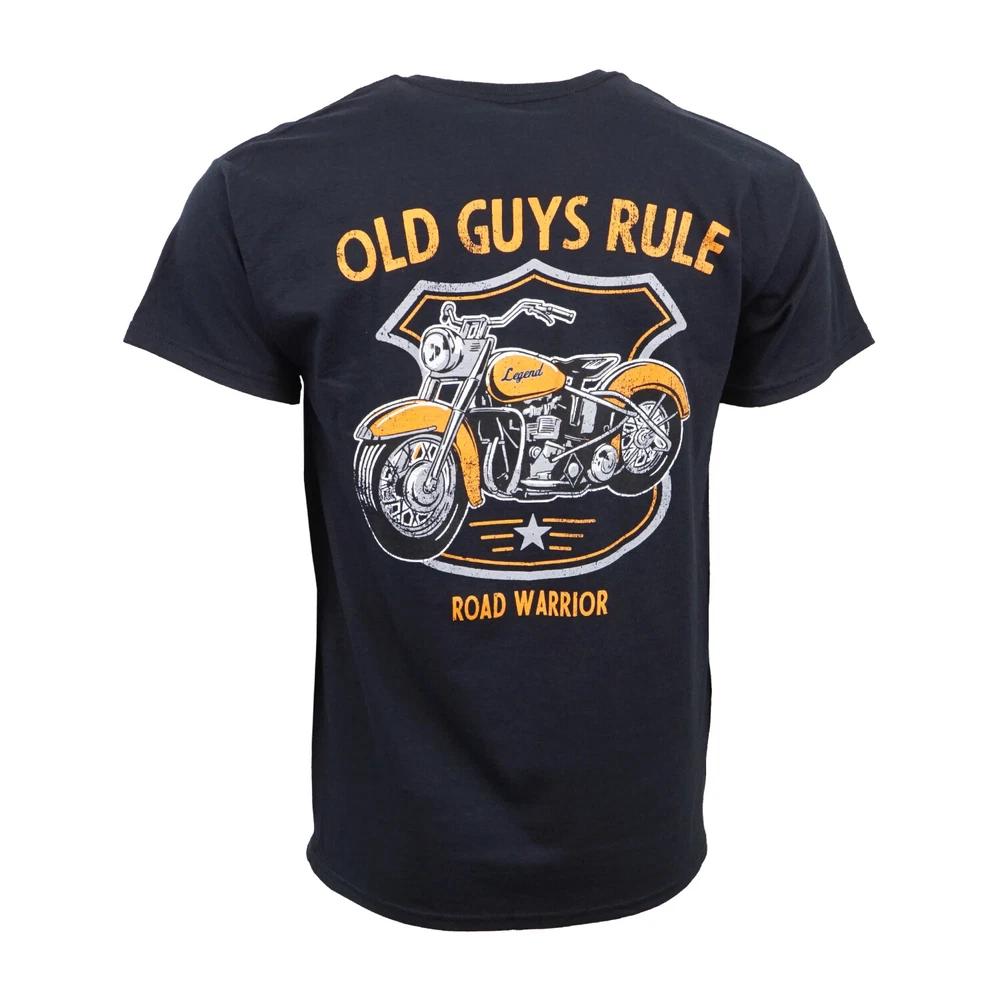 Old Guys Rule Road Warrior T Shirt S