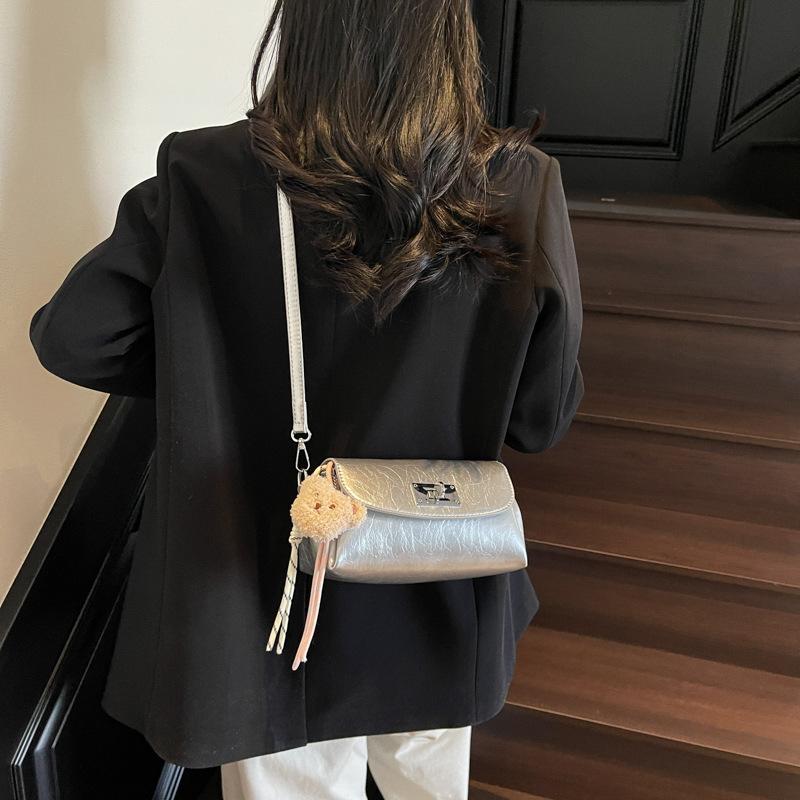 Versatile Bag Women's New Casual Commuting Casual Shoulder Small Square Bag