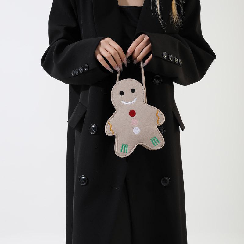 2025 Women's Cute Cartoon Ghost Tote Bag - Small, Casual, and Unique Handbag