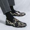 Men's Large Size Slip-On Tassel Loafers: Lightweight Leather Shoes for Spring and Autumn