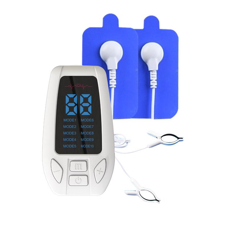 Microcurrent Smart Handheld Sleep Aid Device Adjustable, Cross-Border Bestseller, Portable Sleep-Inducing Relaxation