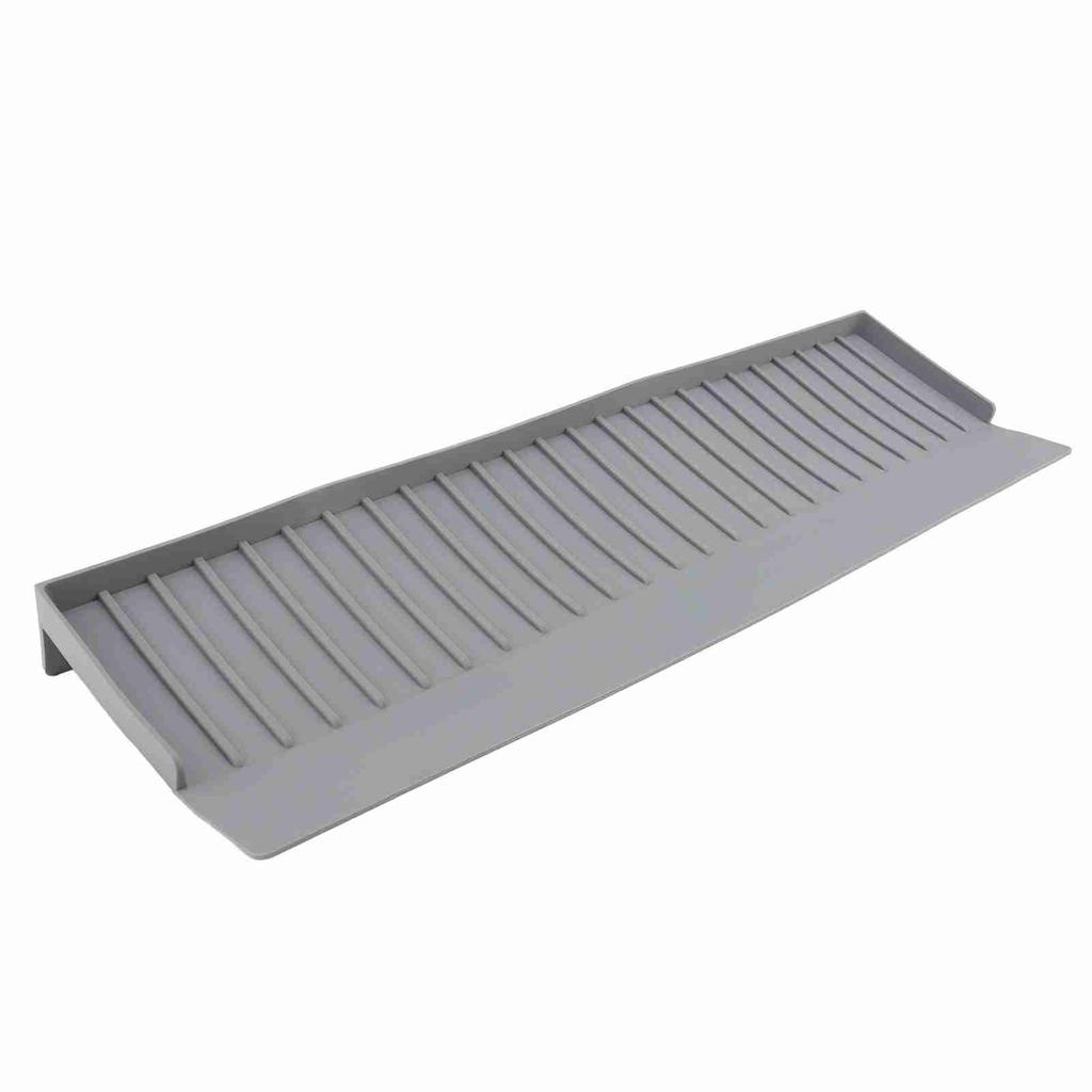 Sink Edges Protector Expandable Silicone Splashproof Mat Multipurpose Countertop Guard for Kitchen Bathtub Sinks