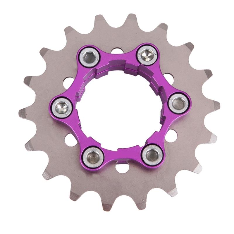 High Strength Bicycles Flywheel Single Speed Bike Freewhee Bicycles Cassettes Cog Cycling Accessories Easy to Use