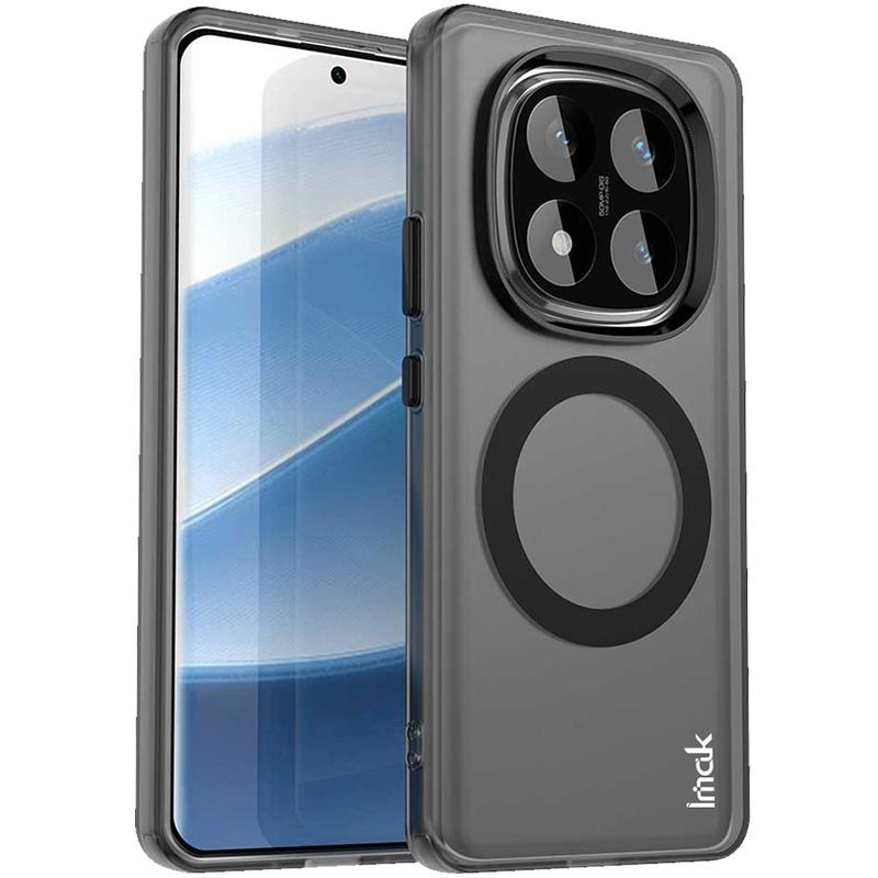 

IMAK Для Xiaomi Redmi Note 14 Pro+ 5G Чохол Сумісний з MagSafe PC+TPU Захисна Задня Кришка для Телефону Type A