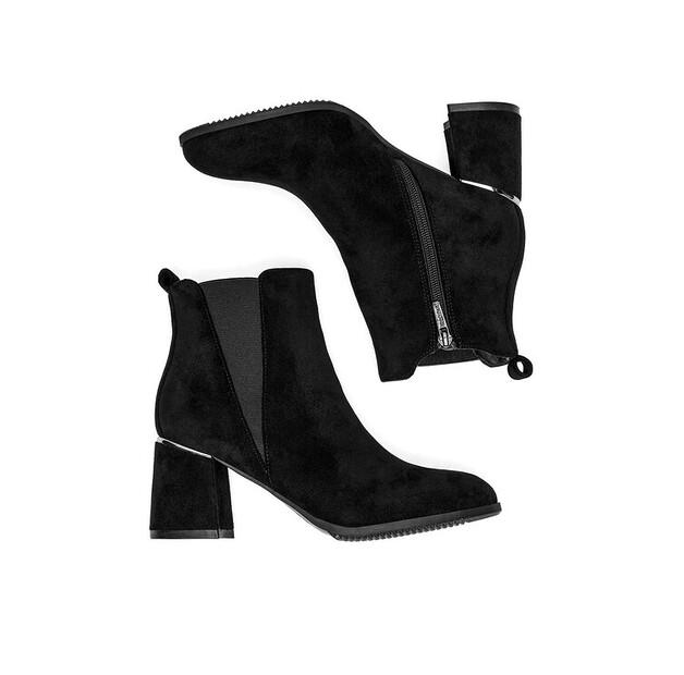 Jenny Fairy WFA3048-1 Ankle Boots, Black