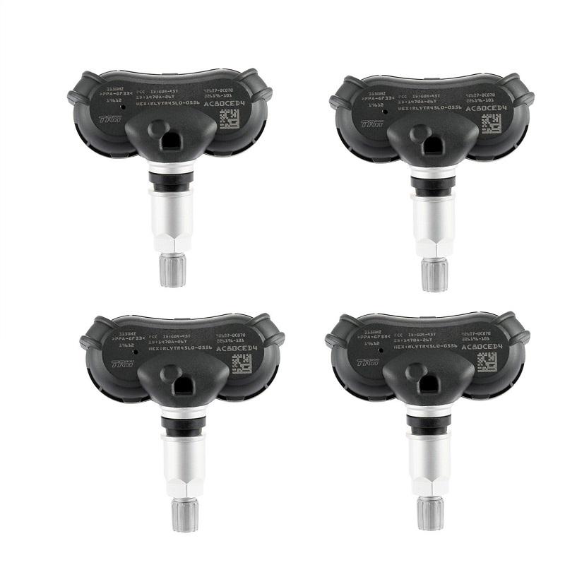 

4 шт. для TOYOTA SIENNA TUNDRA TPMS передатчик датчик давления в шинах 42607-0C070