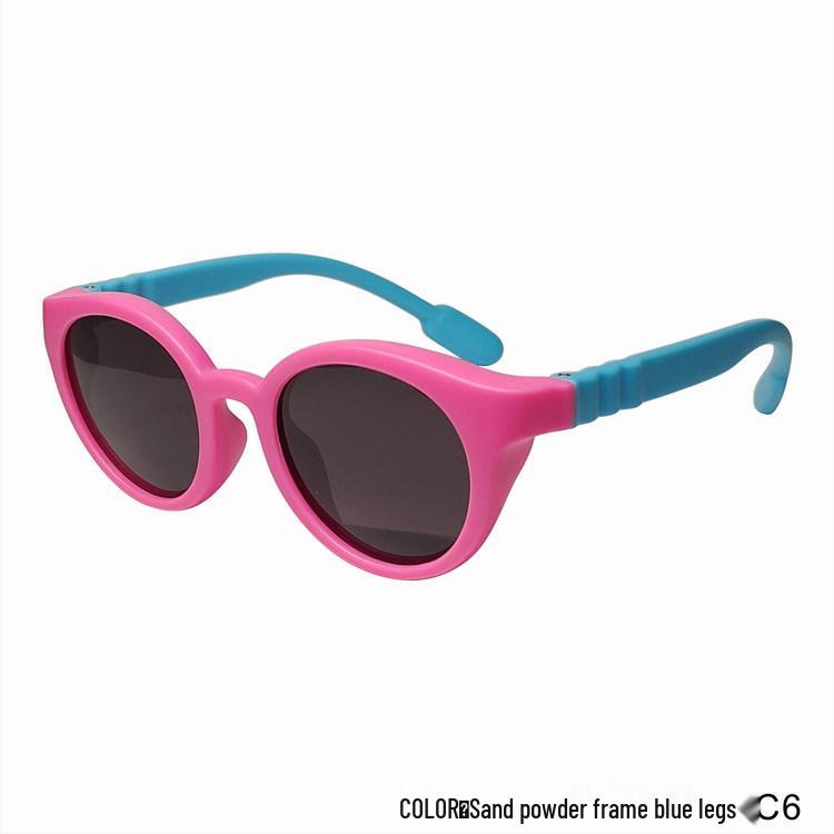 Children's Polarized Anti-UV Soft Silicone Sunglasses