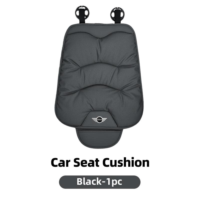 

Car Leathers Cushion Front Rear Seat Protectors Cover For MINI Cooper JCW One Countryman Clubman Cabrio Paceman R60 R57 R55 R56