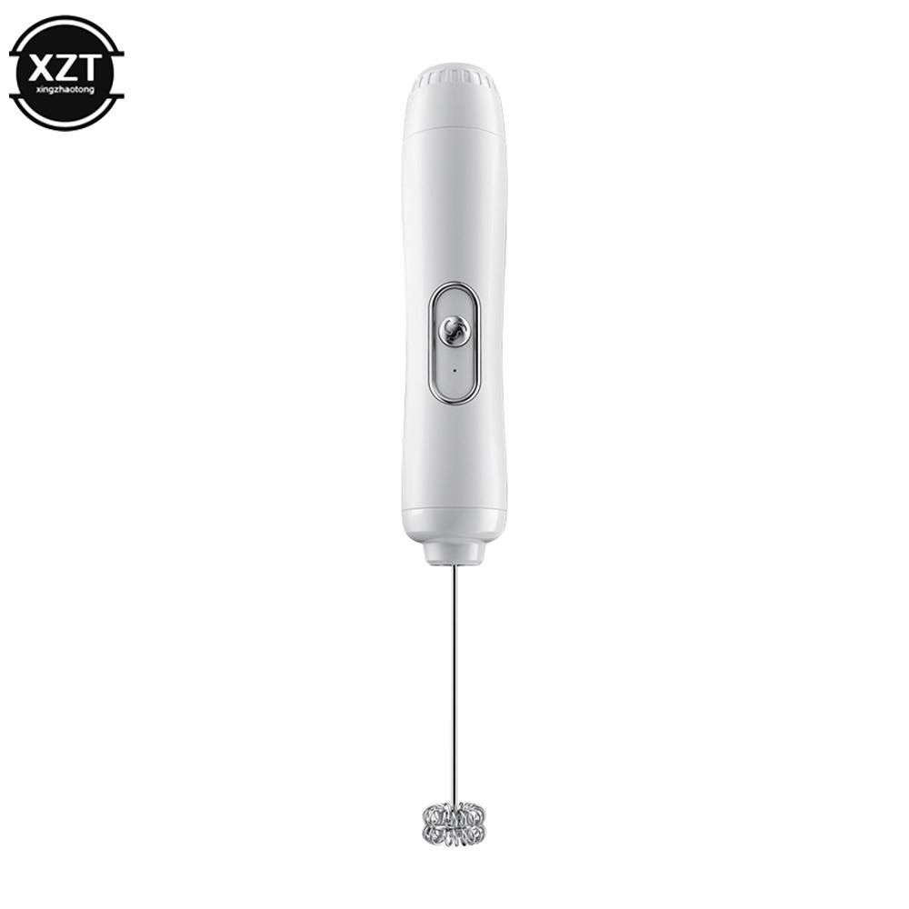 Мини Электрический Вспениватель Молока Блендер Беспроводной Венчик для Кофе Миксер Ручной Венчик для Взбивания Яиц Капучинатор Миксер Венчик Кухонные Инструменты