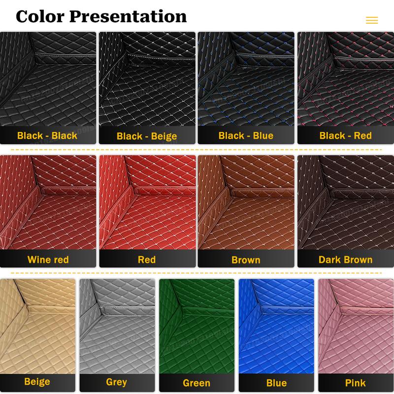For BESTUNE T33 T55 T77 T99 X40 X80 Auto Full Coverage Trunk Mat Car Protective Pad Cargo Liner Interior Accessories