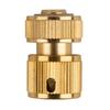 Hose Connector Garden Brass Adaptor Hose Pipe Tap Adaptor