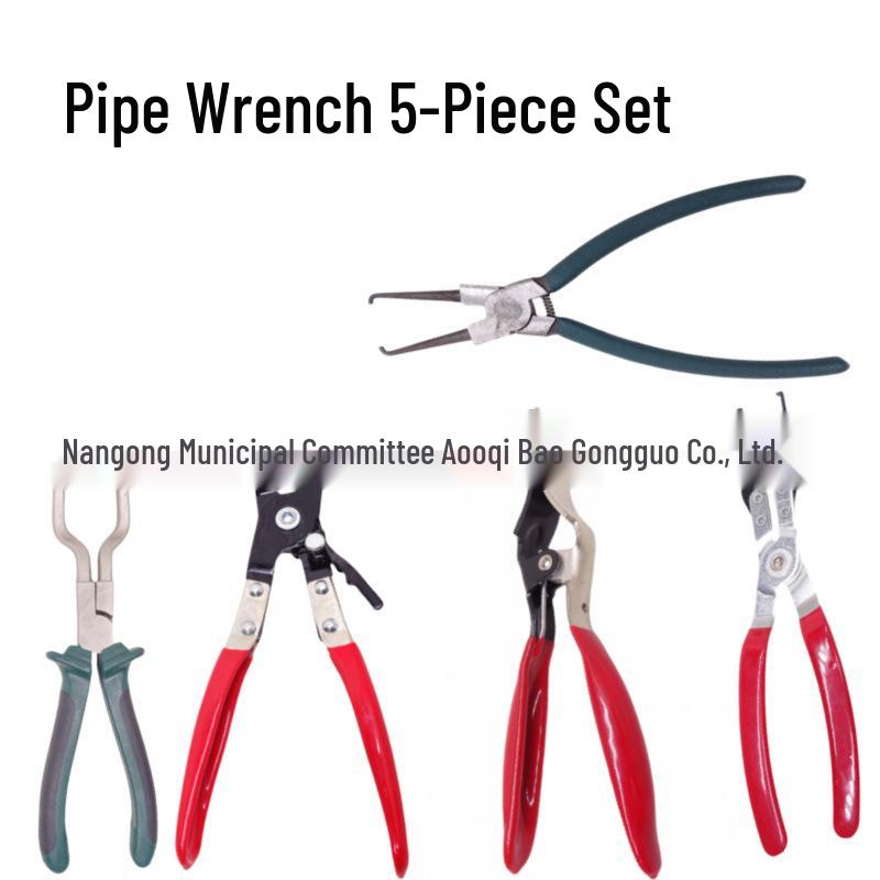 Bensinslangskoppling & Borttagningstångverktyg