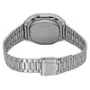 Casio Vintage cyfrowy zegarek ze stali nierdzewnej z bransoletą kwarcową A168WA-8 Unisex