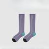 Calf Support Long Socks for Men Women Performance Wear Light Compression Sport Socks Professional Running Jump Rope Fitness