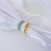 Korean Style Simple Ins Cool Style Chain Titanium Steel Ring Women's Ring