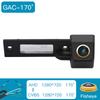 HaiSunny 170° 1080P HD AHD Rückfahrkamera für VW Transporter T5 T30 Caddy Passat B5 Touran Jetta GOLF PLUS Rückwärtsfahrendes Auto