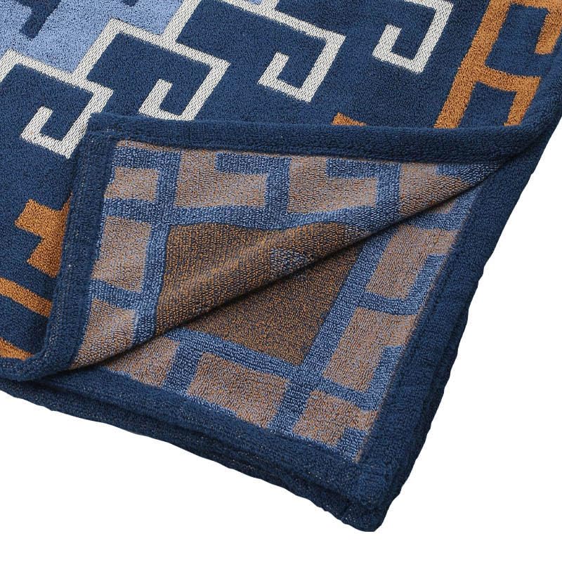 Dulton Towel Blanket, Blue, C