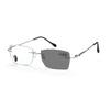 Rimless Reading Glasses For +1.0 to +4.0 Women Men Ultralight Alloy Temples Spectacles For Presbyopic Hyperopia