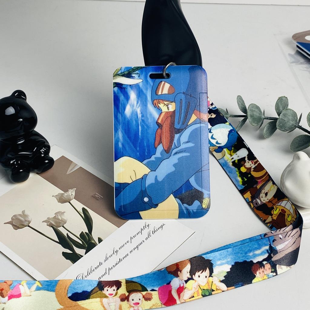 Anime Lanyard Japán Manga Nyakpánt Kulcshoz Személyi Iratokhoz Telefonpántok Kitűzőtartó Akasztókötél Kulcstartók Kiegészítők Ajándékok