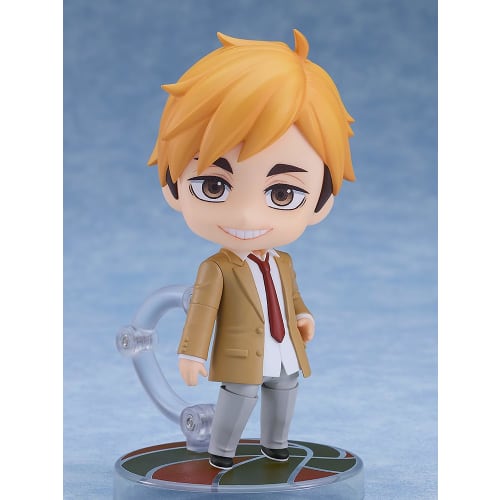 Nendoroid Haikyu!! Miya Atsumu Uniform Ver. Non-scale Plastic Painted Movable Figure