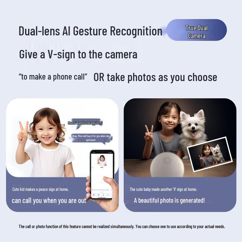 Ezviz C7 Dual-Lens 4MP Smart Pan-Tilt Home Security Camera (CN version)