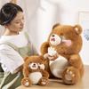 Fluffy Cry Bear Stuffed Soft Dolls PP Cotton Animals Stuffed Doll Bear Plush Toys  Birthday Parties