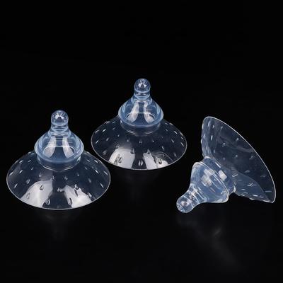 1Pcs/2Pcs Silicone Nipple Protectors Feeding Mothers Nipple Protection Cover