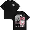 Singer Nicki Nicole Album Tour Merch Tshirts Unisex Women Fashion Trending Harajuku T Shirt Summer Tops ONeck Shortsleeved Top